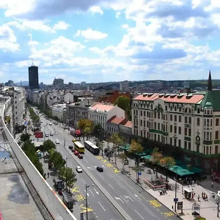 Apartmán Tasmajdan Bělehrad